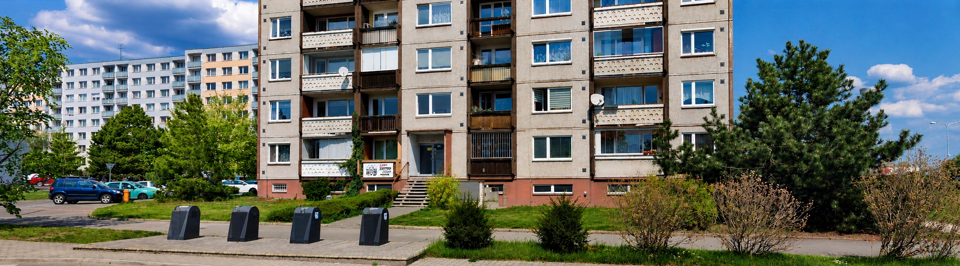 Bytový dům Tř. Václava Klementa 1236