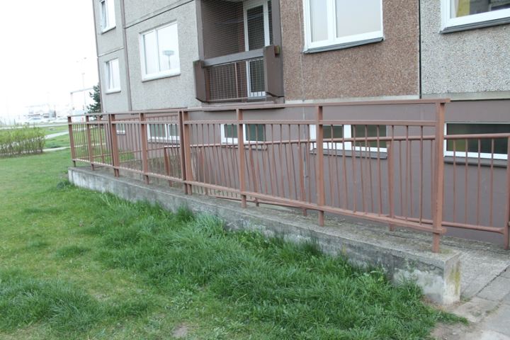 Rekonstrukce vchodů 2014